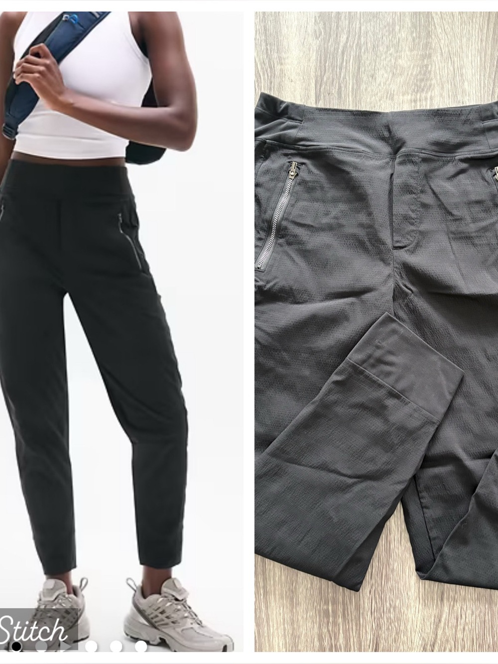 Athleta Trekkie North joggers